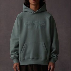 Fear of God Essentials sycamore hoodie